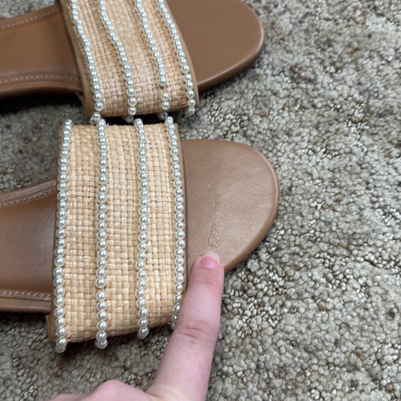 J. Crew Factory Pearl Slide Sandals - Picture 8 of 10